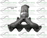 2004-2009 Kia Spectra Catalytic Converter 18298