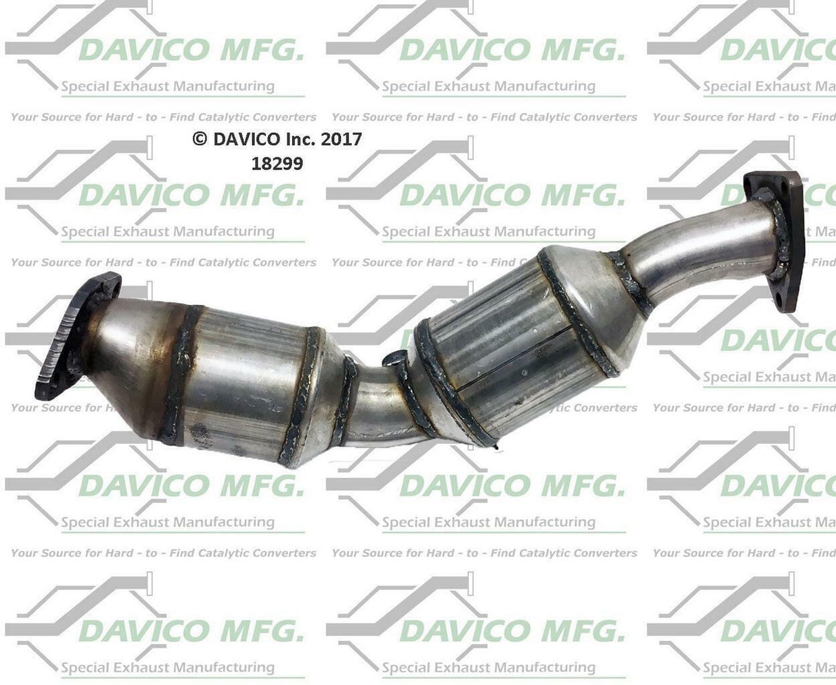 2003-2006 Nissan 350Z Catalytic Converter 18299