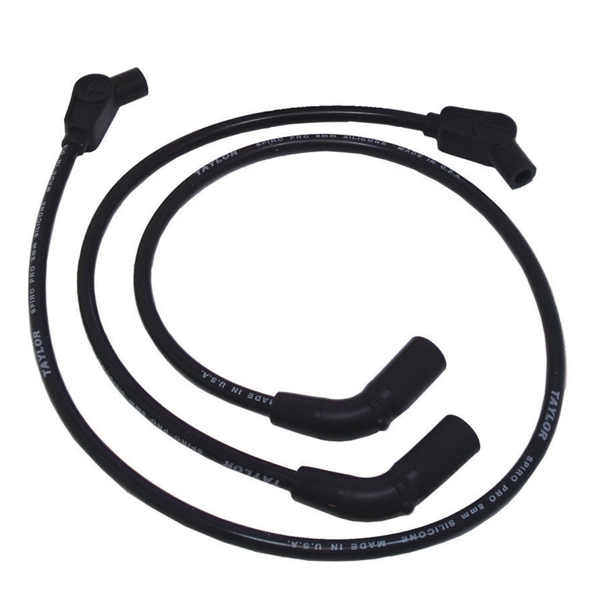 Spark Plug Wire Set 1971-1978 Harley-Davidson FX Super Glide 8mm Silicone 11056