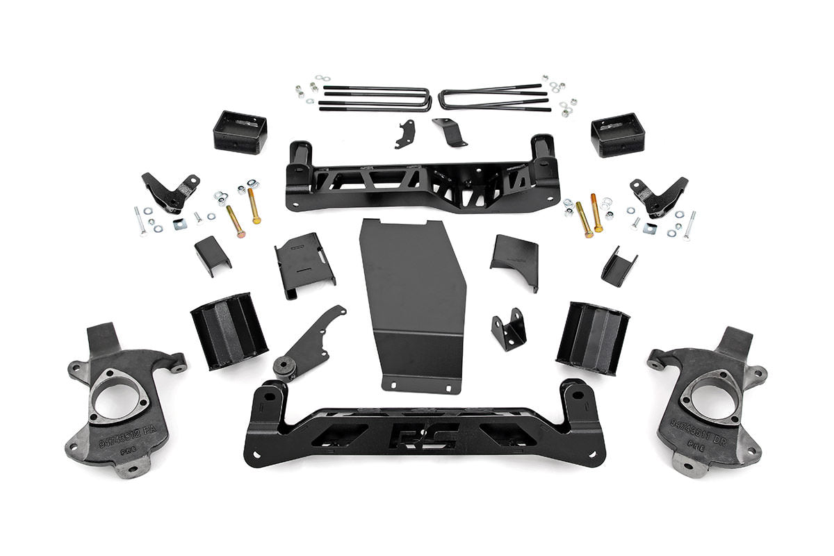 Lift kit for GMC Sierra 1500 by Rough Country
