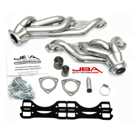 JBA Exhaust Headers for Chevy GMC C10 Pickup C20 Pickup V8 283 CID - 1830S-6JS