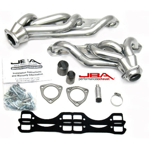 JBA Exhaust Headers for Chevy GMC C10 Pickup C20 Pickup V8 283 CID - 1830S-6JS