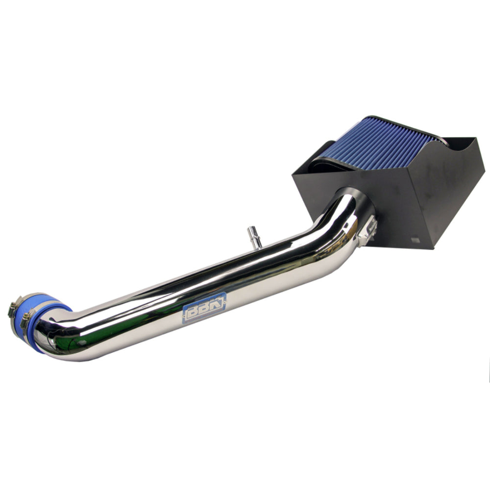 Fits 2010-2014 Ford F150 Raptor 6.2L Cold Air Induction System-Chrome-1831 for 2010-2014 Ford F-150