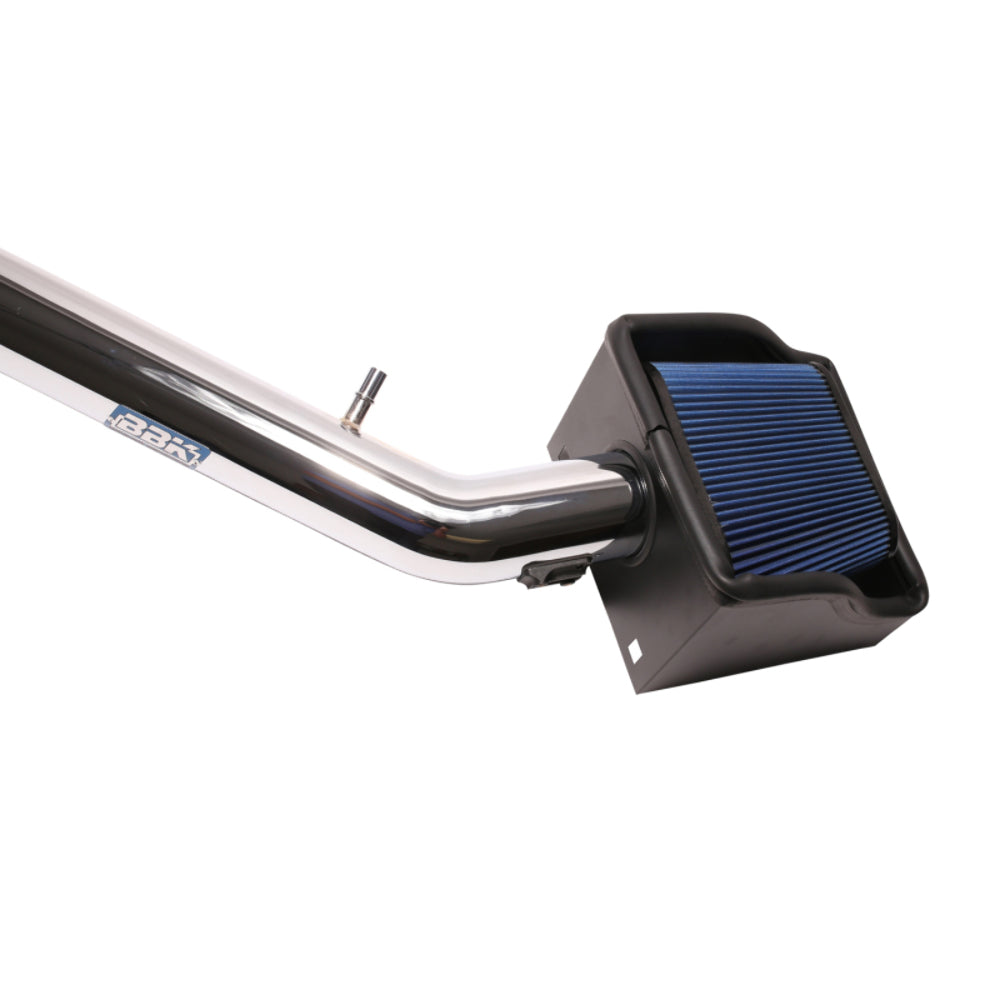Fits 2010-2014 Ford F150 Raptor 6.2L Cold Air Induction System-Chrome-1831 for 2010-2014 Ford F-150