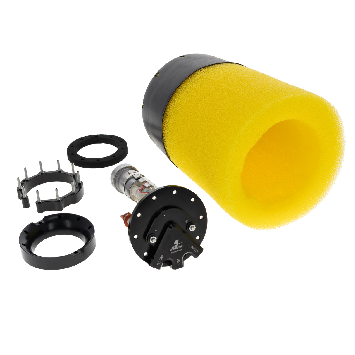 Electric Fuel Pump High Flow EFI Performance Universal Fit Aeromotive 18310-BGPL