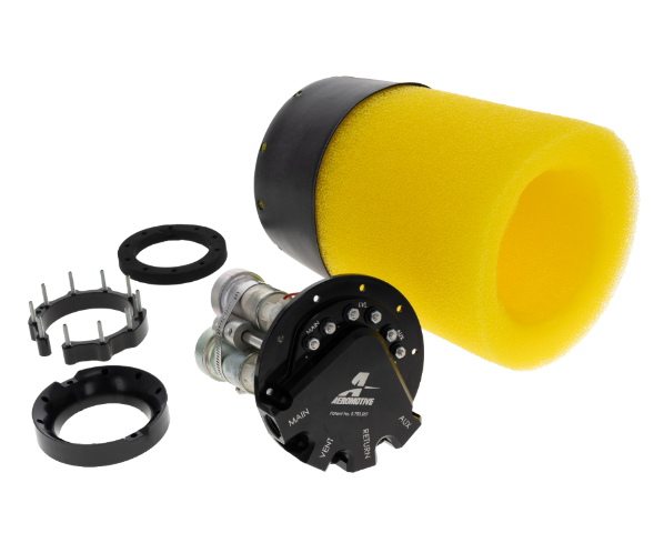 Electric Fuel Pump High Flow EFI Performance Universal Fit Aeromotive 18311-BGPL