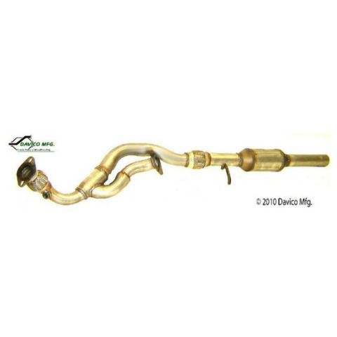 2003-2006 Hyundai Santa Fe Catalytic Converter 18311