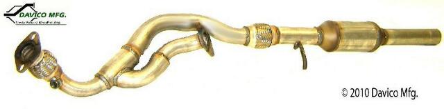2003-2006 Hyundai Santa Fe Catalytic Converter 18311