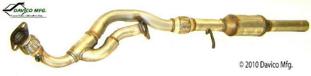 2003-2006 Hyundai Santa Fe Catalytic Converter 18311
