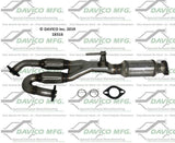 2002-2006 Nissan Altima Catalytic Converter 18316