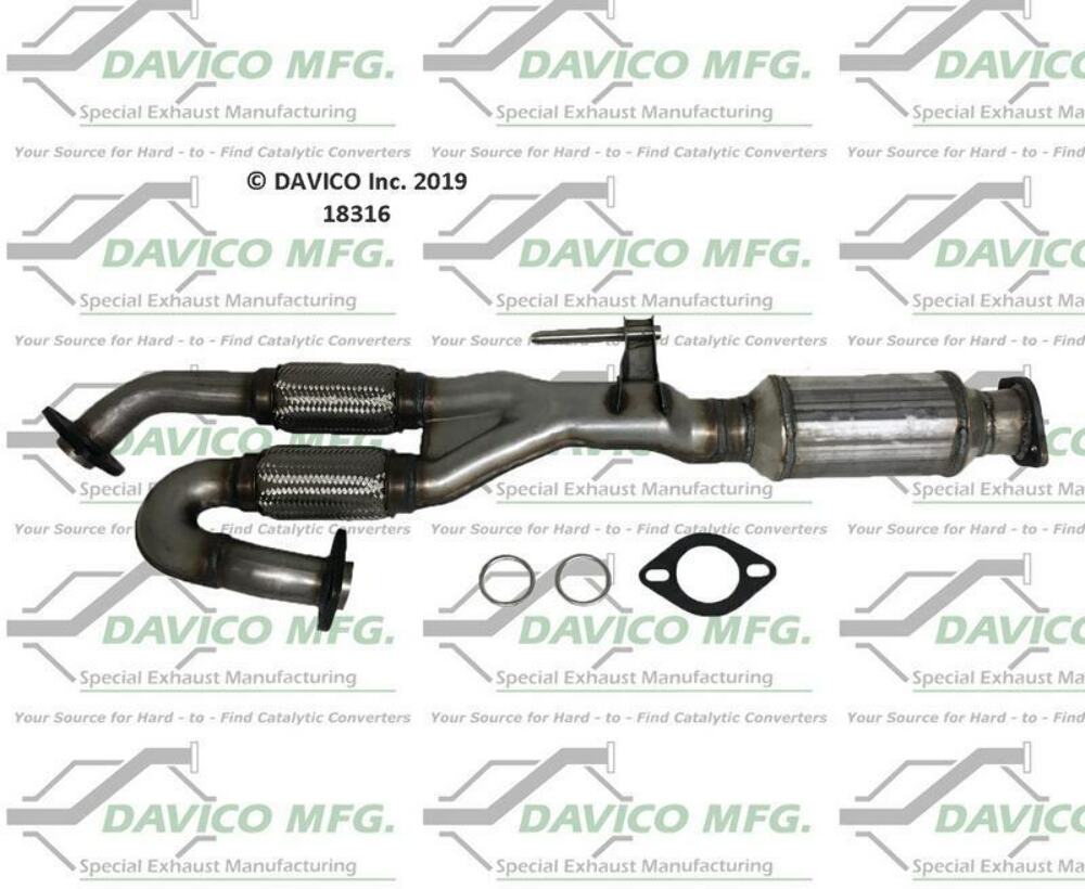 2002-2006 Nissan Altima Catalytic Converter 18316