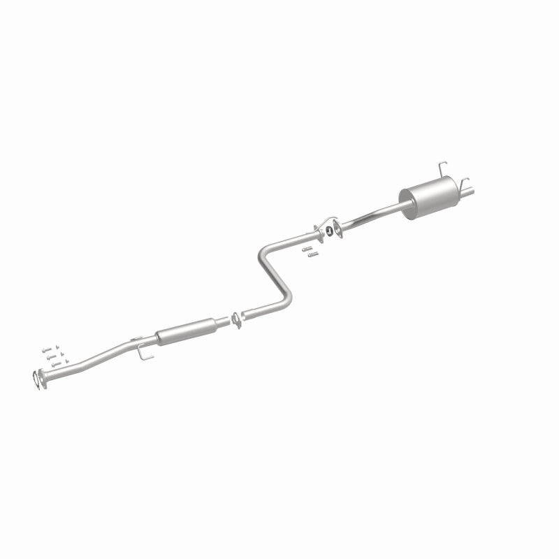 Fits 1993-1995 Honda Civic del Sol 1.5L Direct-Fit Replacement Exhaust 106-0306 aluminized steel