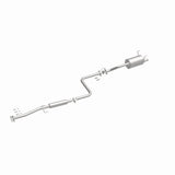 Fits 1993-1995 Honda Civic del Sol 1.5L Direct-Fit Replacement Exhaust 106-0306 aluminized steel
