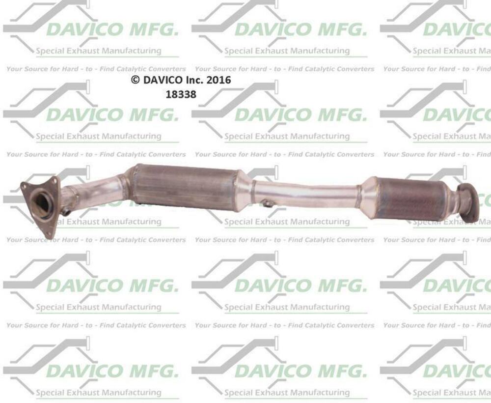 2007-2010 Toyota Tundra Catalytic Converter 18338