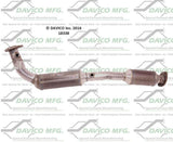 2007-2010 Toyota Tundra Catalytic Converter 18338