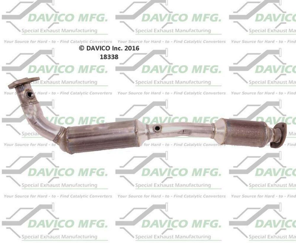 2007-2010 Toyota Tundra Catalytic Converter 18338