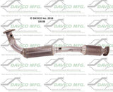 2007-2010 Toyota Tundra Catalytic Converter 18338