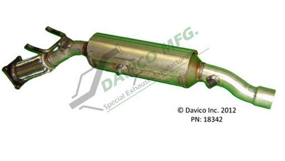 2006-2010 Volkswagen Beetle Catalytic Converter 18342