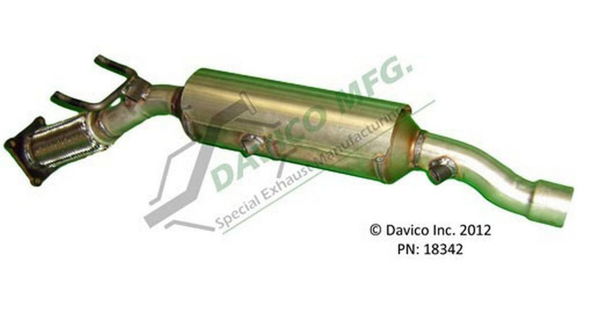2006-2010 Volkswagen Beetle Catalytic Converter 18342