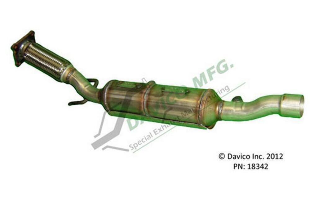 2006-2010 Volkswagen Beetle Catalytic Converter 18342