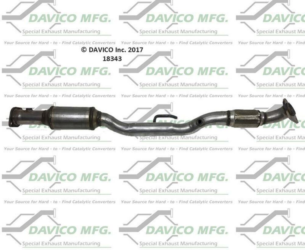 2007-2015 Nissan Altima Catalytic Converter 18343