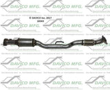 2007-2015 Nissan Altima Catalytic Converter 18343
