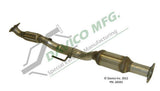 2007-2015 Nissan Altima Catalytic Converter 18343