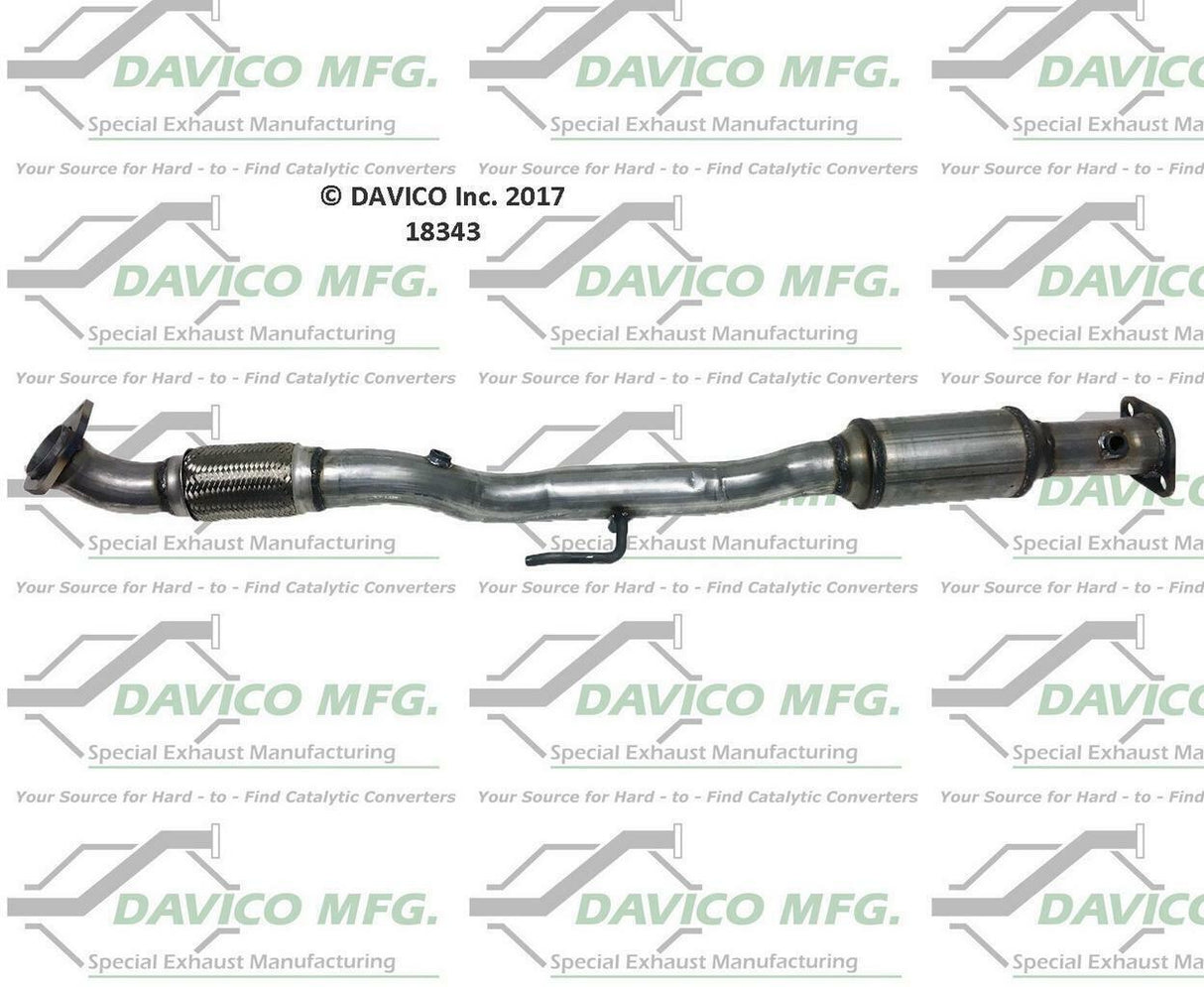 2007-2015 Nissan Altima Catalytic Converter 18343