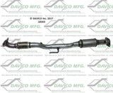 2007-2015 Nissan Altima Catalytic Converter 18343