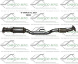 2007-2015 Nissan Altima Catalytic Converter 18343