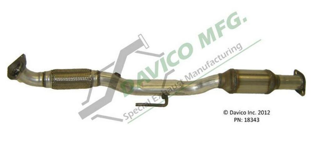 2007-2015 Nissan Altima Catalytic Converter 18343