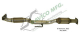 2007-2015 Nissan Altima Catalytic Converter 18343