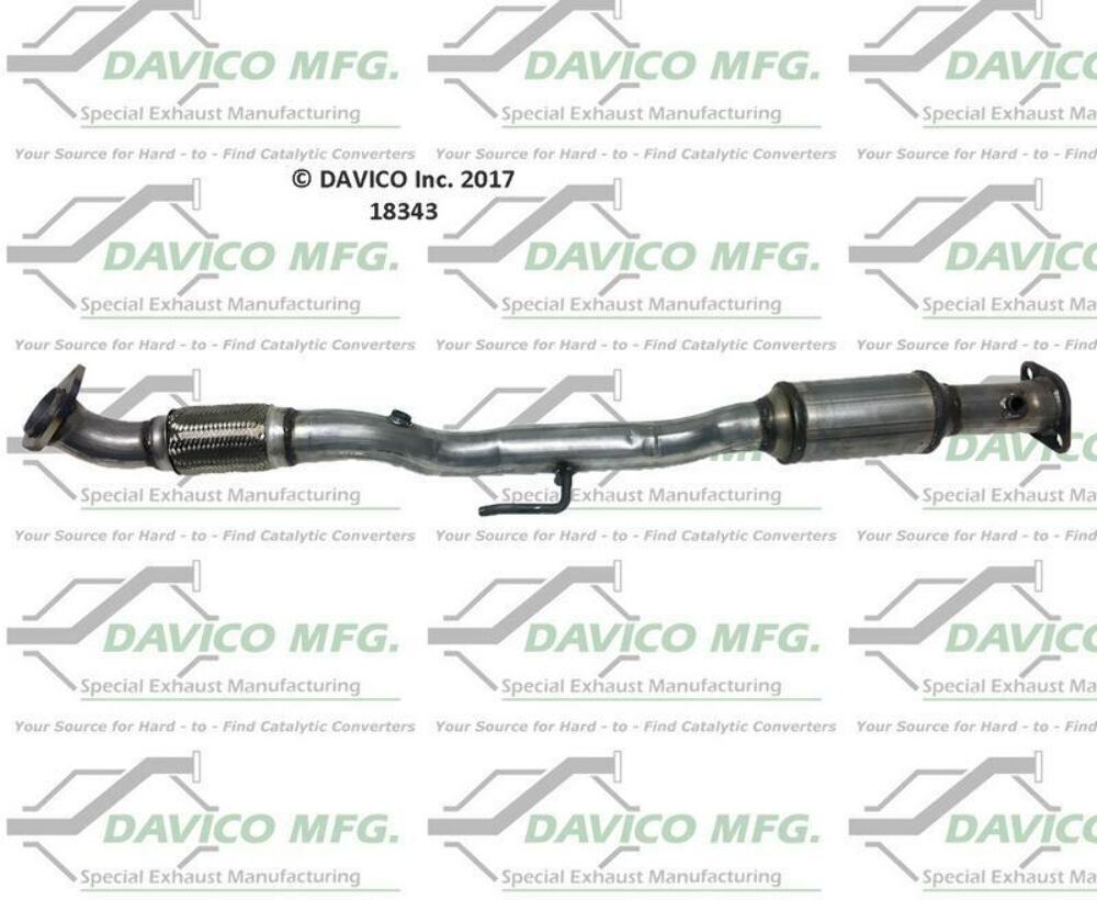 2007-2015 Nissan Altima Catalytic Converter 18343
