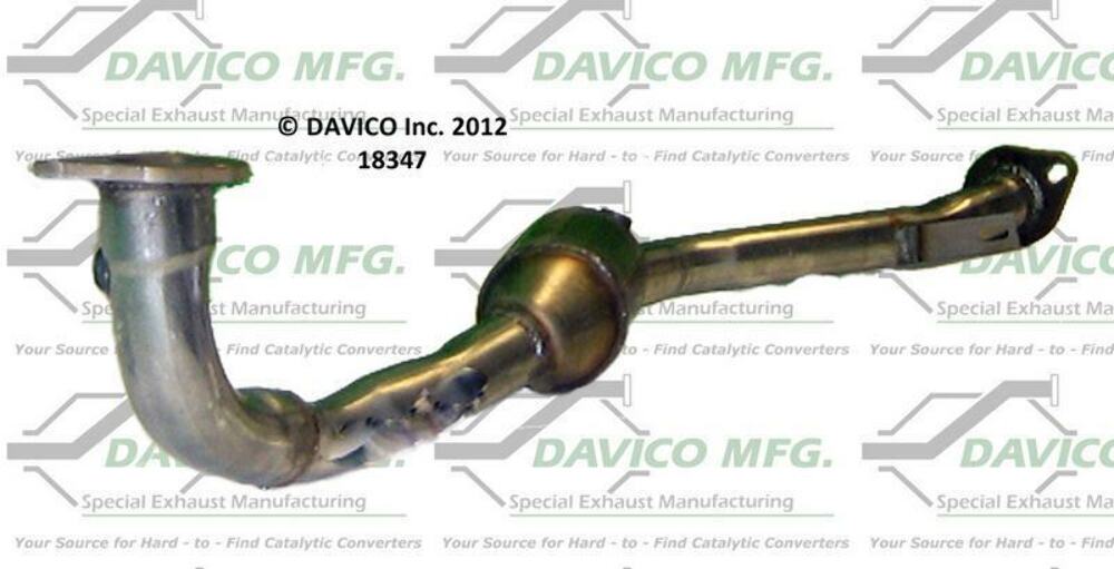 2004-2005 Subaru Legacy Catalytic Converter 18347