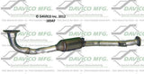 2004-2005 Subaru Legacy Catalytic Converter 18347