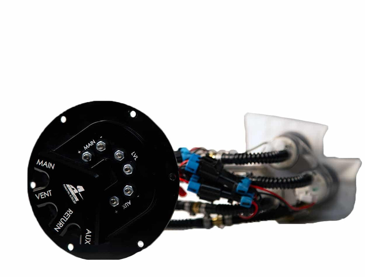 Electric Fuel Pump High Flow EFI Performance Universal Fit Aeromotive 18354-BGPL