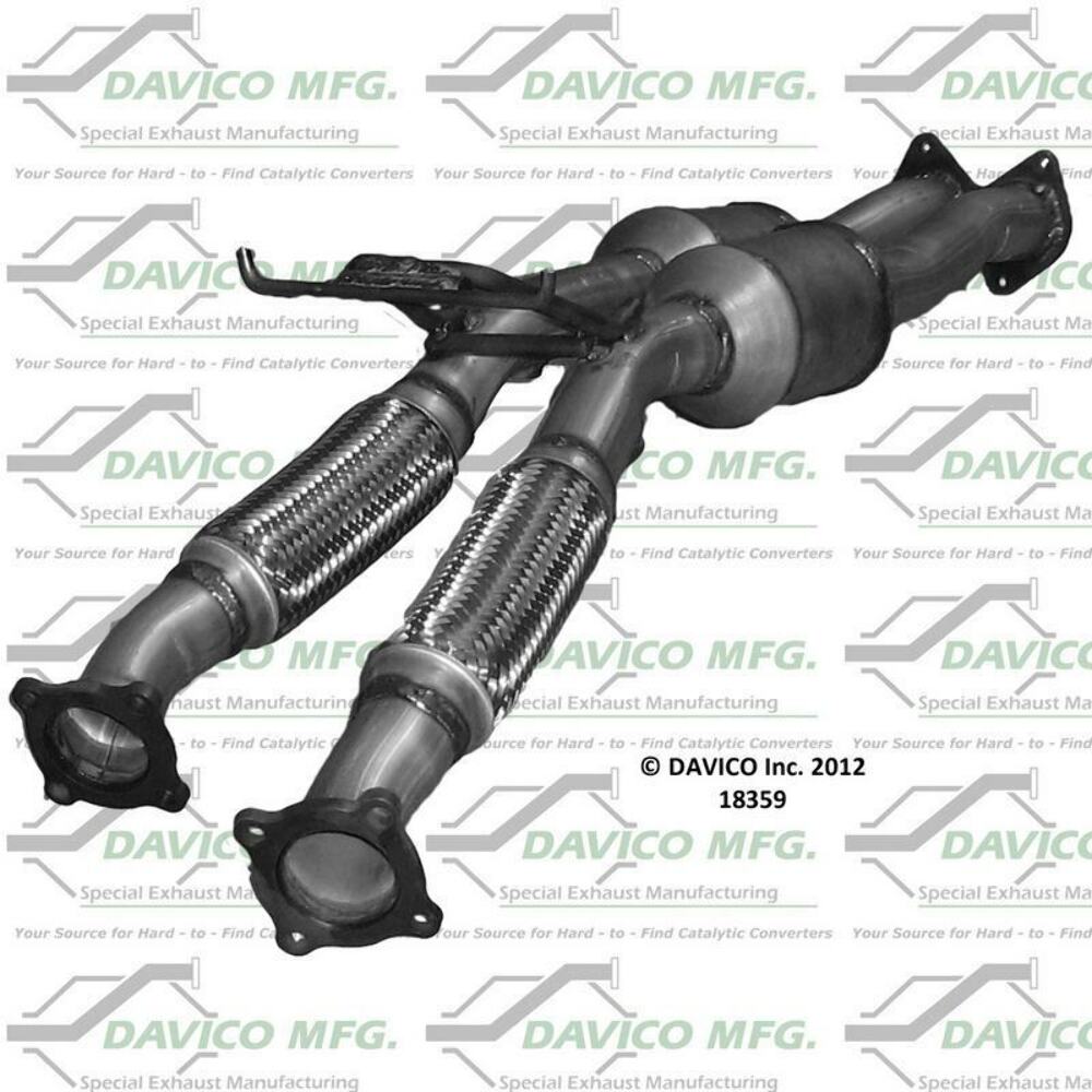 2007-2010 Volvo XC90 Catalytic Converter 18359