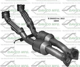 2007-2010 Volvo XC90 Catalytic Converter 18359