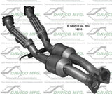 2007-2010 Volvo XC90 Catalytic Converter 18359