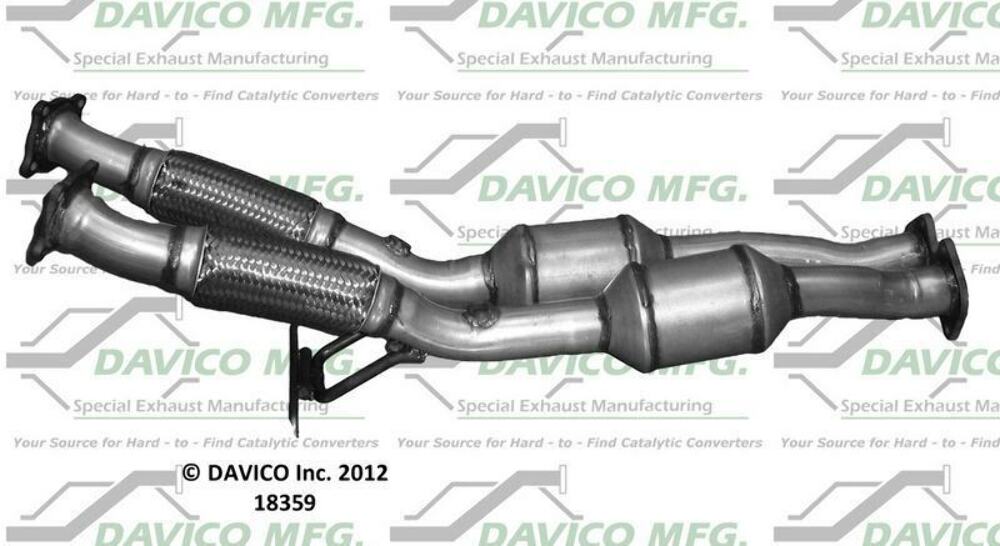 2007-2010 Volvo XC90 Catalytic Converter 18359