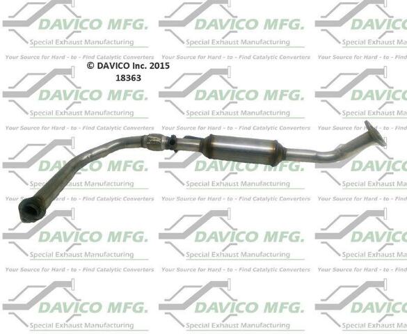 2003-2004 Toyota Tundra Catalytic Converter 18363