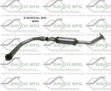 2003-2004 Toyota Tundra Catalytic Converter 18363