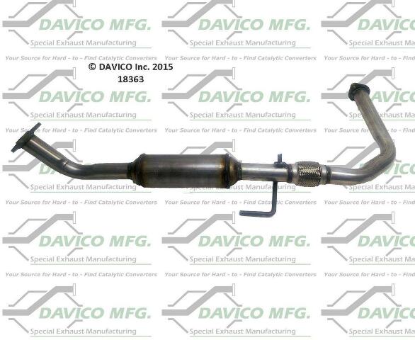 2003-2004 Toyota Tundra Catalytic Converter 18363