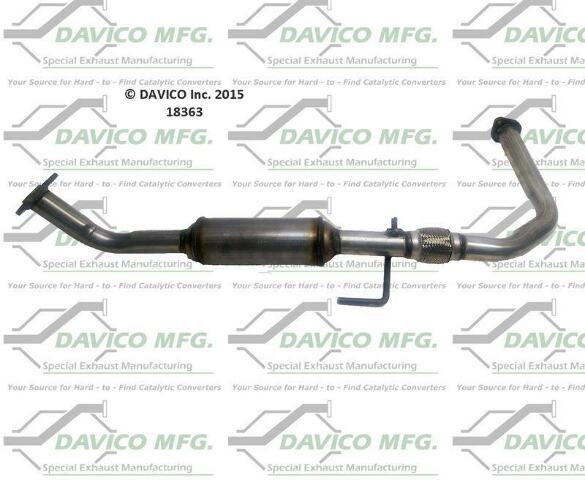 2003-2004 Toyota Tundra Catalytic Converter 18363