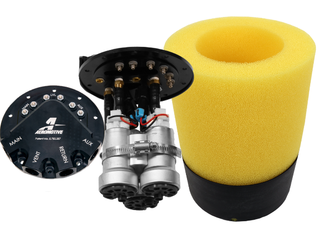 Electric Fuel Pump High Flow EFI Performance Vehicle Specific Fit Aeromotive 18364-BGPL