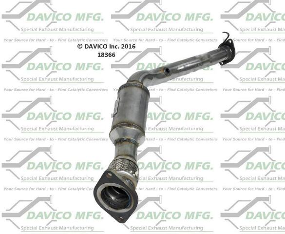 2006-2011 Chevrolet Impala Catalytic Converter 18366