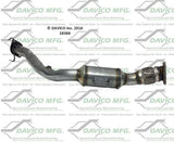 2006-2011 Chevrolet Impala Catalytic Converter 18366
