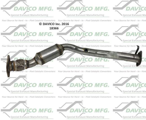 2006-2011 Chevrolet Impala Catalytic Converter 18366