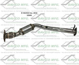 2006-2011 Chevrolet Impala Catalytic Converter 18366