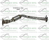 2006-2011 Chevrolet Impala Catalytic Converter 18366